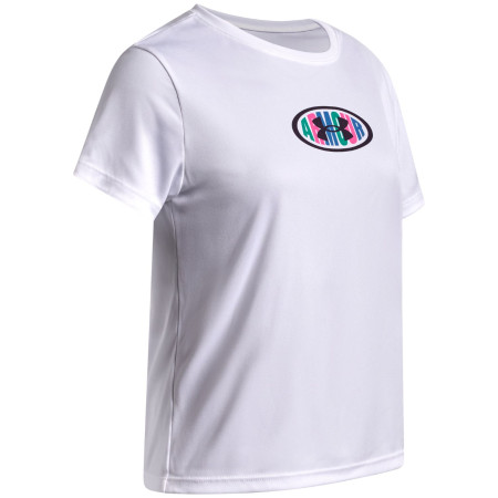 Dětské funkční triko Under Armour Tech Armour Graphic SS White