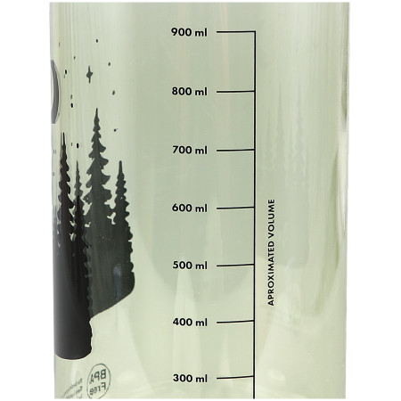 Láhev Warg Woods Tritan Wide 1 L