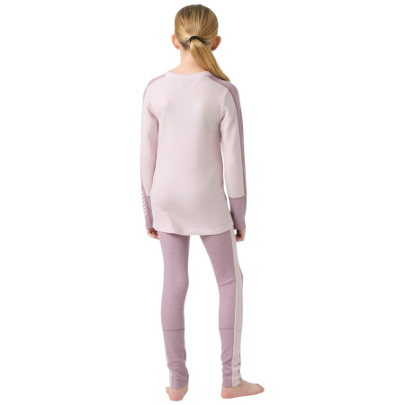 Dětský funkční set Helly Hansen Jr Lifa Merino Midweight Set Purple Clay