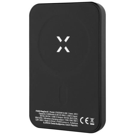 Powerbanka FIXED MagZen s bezdrátovým nabíjením