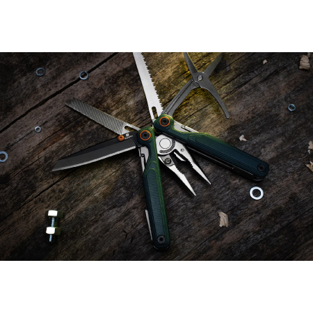 Multitool Leatherman Wave Alpha + Bit Kit