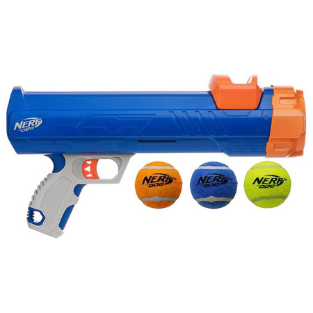 Hračka pro psa Nerf Dog Blaster + Tennis Balls 3 pcs