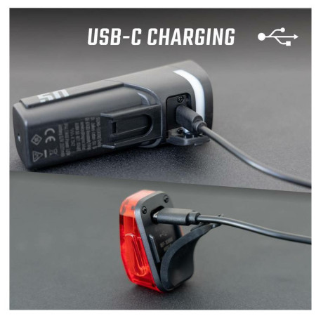 Sada světel Sigma Aura 50 + Hiro 10