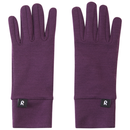 Dětské rukavice Reima Etsin Deep Purple