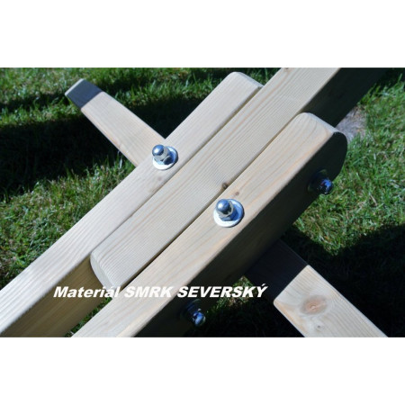 Stojan na houpací síť Hamaka.eu Aztek L smrk