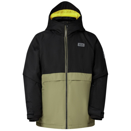 Dětská bunda Dare 2b Wing It Jacket Black/MrtOlv