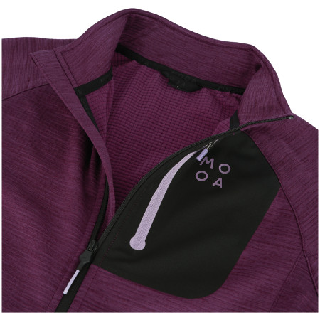 Dámská mikina MOOA Nyore Grid 220