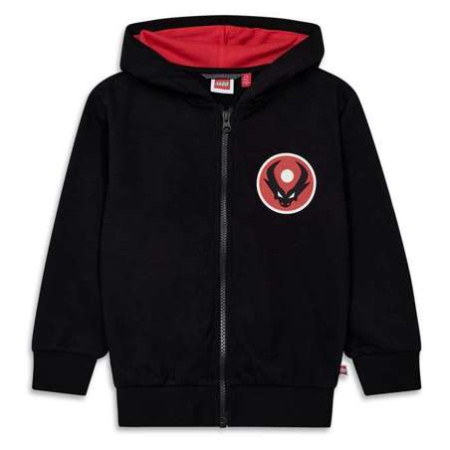 Dětská mikina LEGO® Official Merchandise Lwsian 704 Black