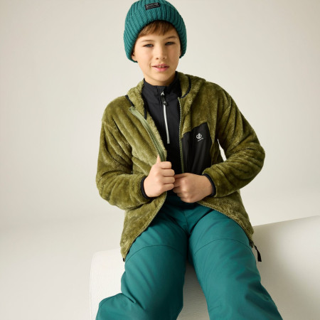Dětská mikina Dare 2b Powder Fleece MartOliv/Blk