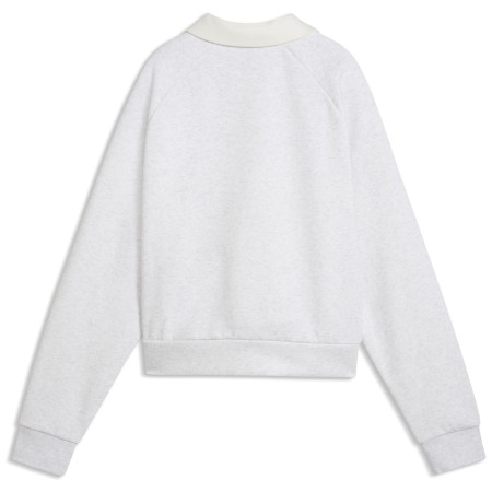 Dámská mikina Puma CLASS Relaxed Longsleeve Polo FL