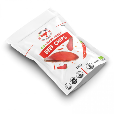 Sušené maso BioBiltong Chilli