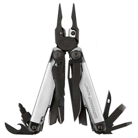 Multitool Leatherman Surge Black Silver