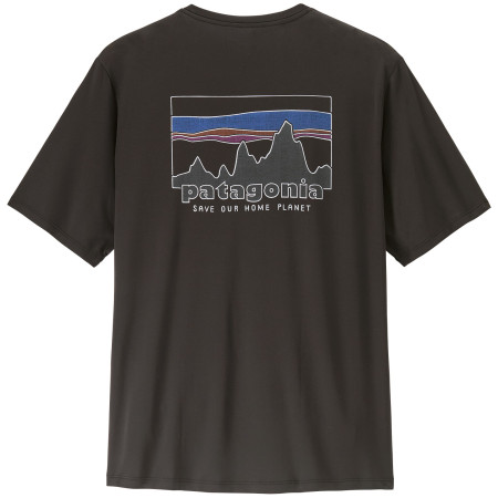 Pánské triko Patagonia Men's Capilene Cool Daily Shirt - '73 Skyline