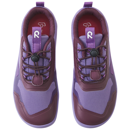 Dětské barefoot boty Reima Tallustelu Misty Violet
