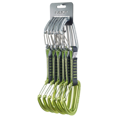 Horolezecké expresky Camp Orbit Wire Express 6 Pack 11 cm