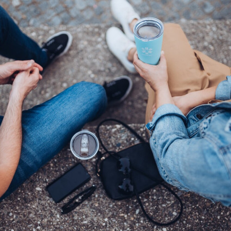 Termohrnek Snow Monkey Enjoyer 473 ml