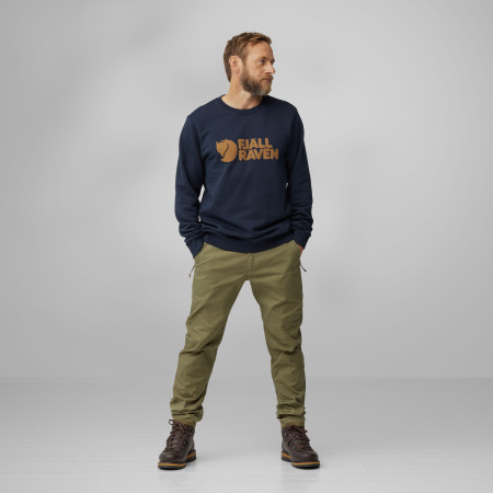 Pánská mikina Fjällräven Logo Sweater M