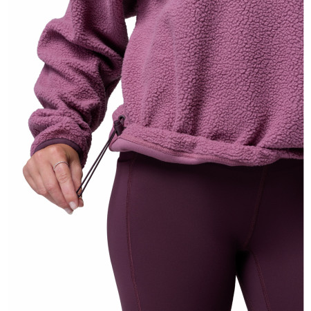 Dámská mikina Columbia Helvetia™ II Cropped Half Snap Fleece