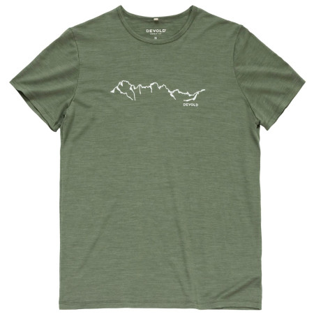 Pánské triko Devold Active "Skyline" Tee Man