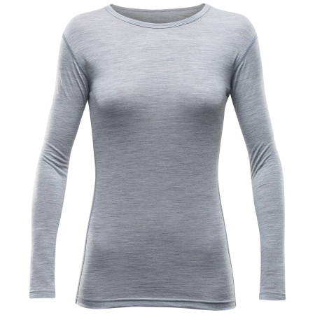 Dámské triko Devold Breeze Woman Shirt šedá
