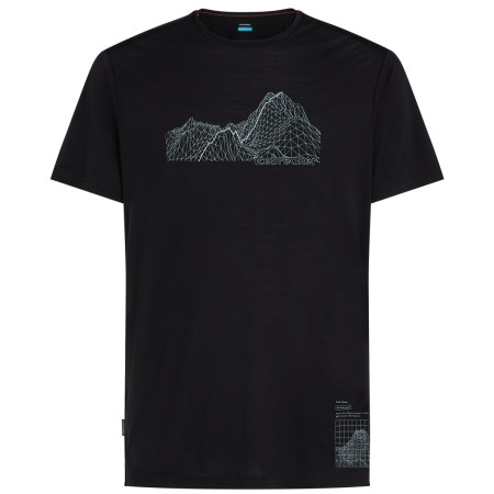 Pánské funkční triko Icebreaker Merino Blend 125 Cool-Lite™ Sphere SS Tee Beta