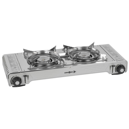 Plynový vařič Brunner Devil Double Grill