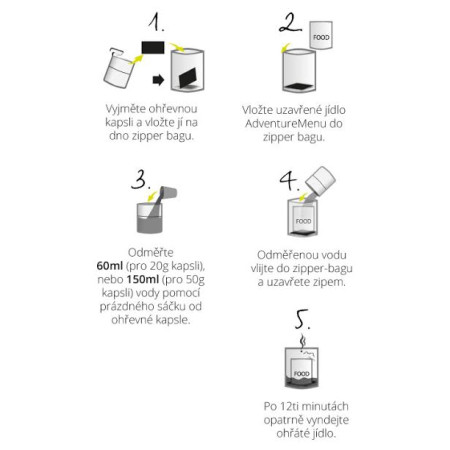 Adventure Menu Jelení ragú s bramborovými špalíčky