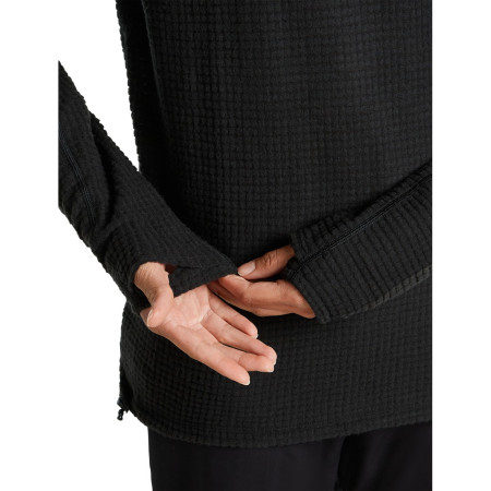 Dámská mikina Icebreaker Wom Mer 400 RealFleece Grid Pulover Hood