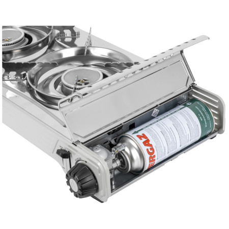 Plynový vařič Brunner Devil Double Grill