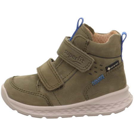 Dětské boty Superfit Breeze Grün/Hellblau