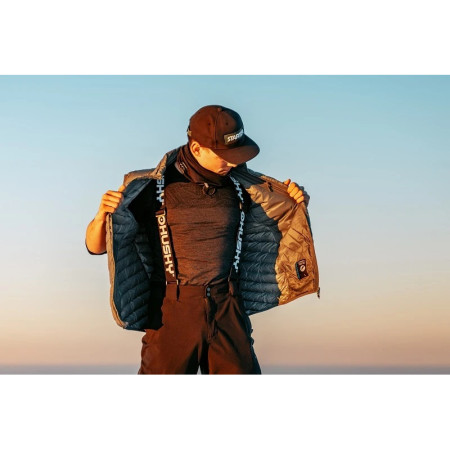 Pánská péřová vesta Husky Dresles M