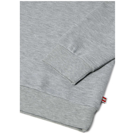 Dětská mikina LEGO® Official Merchandise Lwsato 202 Grey