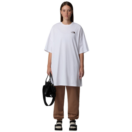 Dámské triko The North Face W S/S Essential Oversize Tee Dress