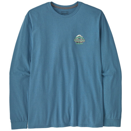 Pánské triko Patagonia Long-Sleeved Great Waves Responsibili-Tee