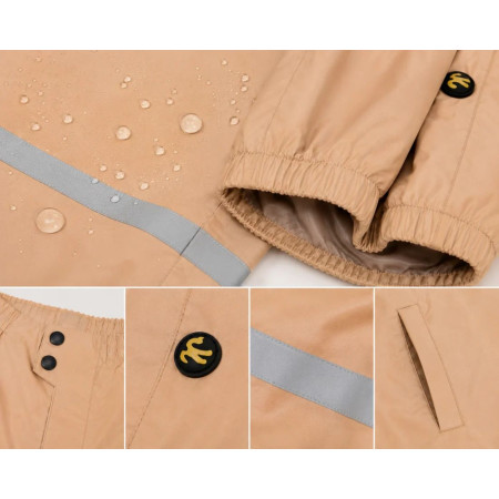 Dětské nepromokavé kalhoty DucKsday Rainpants Londen/sand