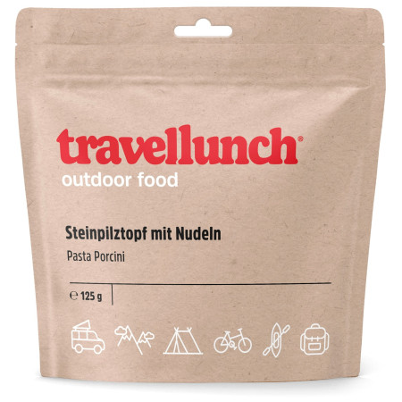 Dehydrované jídlo Travellunch Divoké houby & nudle 125 g