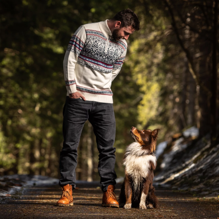 Pánský svetr Kama 3371