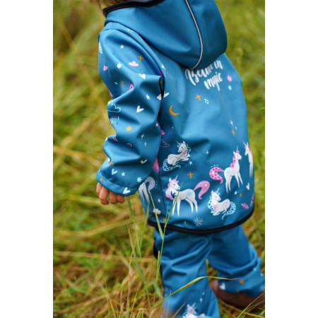Dětská bunda WAMU Jednorožci