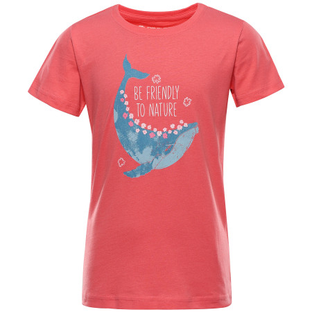 Dětské triko Alpine Pro Termeso 2 Coral