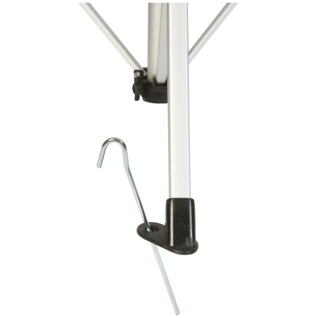 Sušák na prádlo Bo-Camp Clothesline compact 3arm w/foot