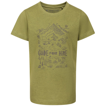 Dětské triko Alpine Pro Nogero Green Oasis