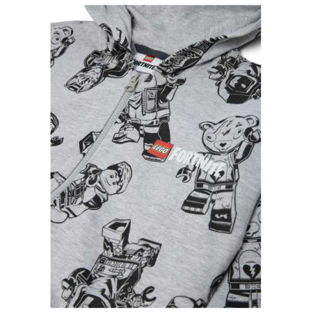 Dětská mikina LEGO® Official Merchandise Lwsian 702 Grey