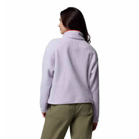 Dámská mikina Columbia Helvetia™ II Cropped Half Snap Fleece