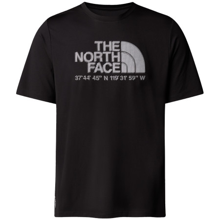4camping.cz - Pánské triko The North Face 24/7 S/S Tee Logo Graphic Reg - L / černá