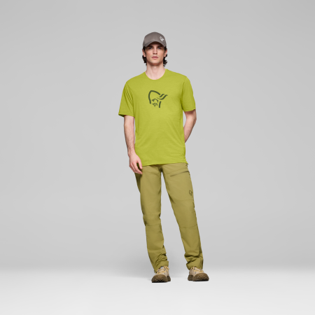 Pánské triko Norrona femund equaliser merino T-shirt