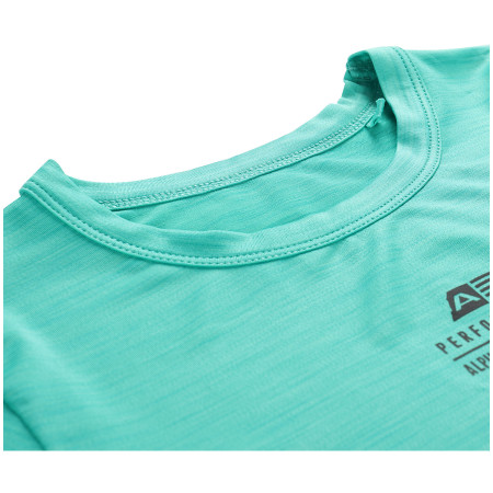 Dětské triko Alpine Pro Basiko Green