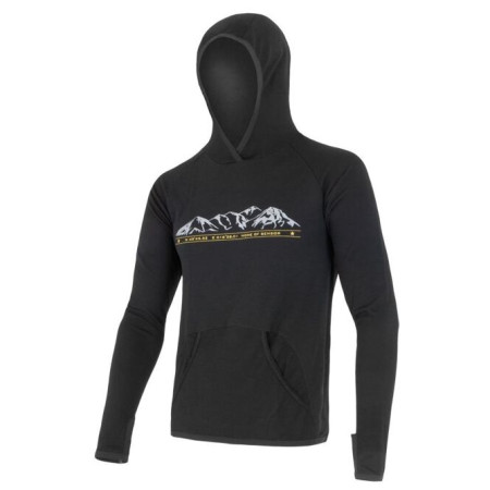 Pánská mikina Sensor Merino Upper Hory