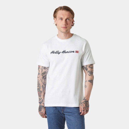 Pánské triko Helly Hansen Core Graphic T 2.0