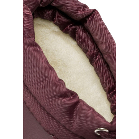 Dětské zimní boty Viking Outdoor Footwear Alv Barefoot Warm Grape