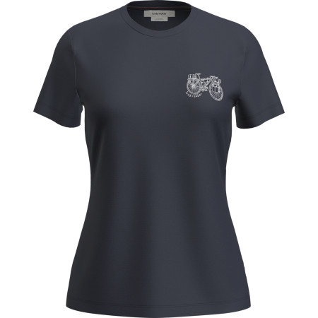 Dámské funkční triko Icebreaker W Mer 150 Tech Lite SS Tee Adventure Rid